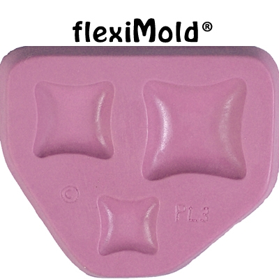 Pillow Square flexiMold&reg