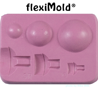 Round Spoon  flexiMold&reg