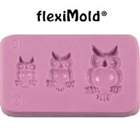 Front Profile Owl flexiMold&reg