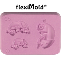 Smooth Chameleon flexiMold&reg