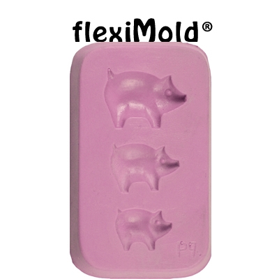 Pig flexiMold&reg