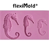 Sea Horse Mold flexiMold&reg