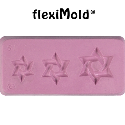 Star of David flexiMold&reg