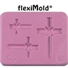 Wooden Cross flexiMold&reg