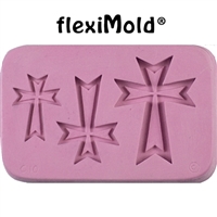 Modern Cross flexiMold&reg