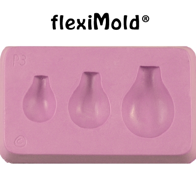 Elongated Pot flexiMold&reg