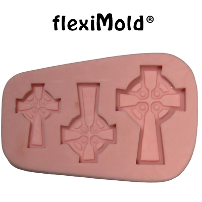 Celtic Cross flexiMold&reg
