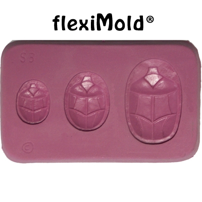 Scarab Bottom flexiMold&reg