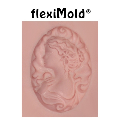 Oval Cameo flexiMold&reg