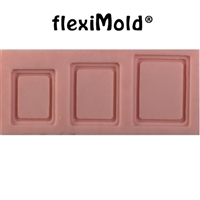 Sharp Corner Rectangle Frame flexiMold&reg