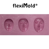 Faces flexiMold&reg - Set 1