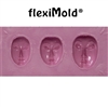 Faces flexiMold&reg - Set 2