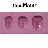 Faces flexiMold&reg - Set 2
