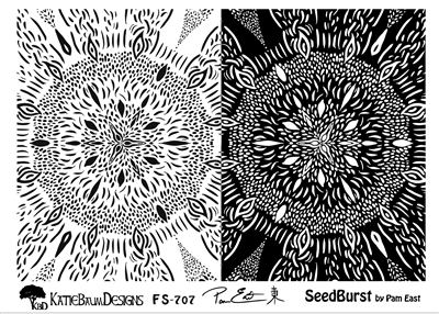 Seedburst by Pam East