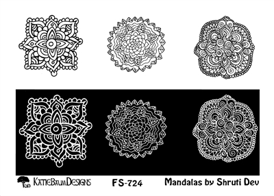 Mandalas by Shruti Dev