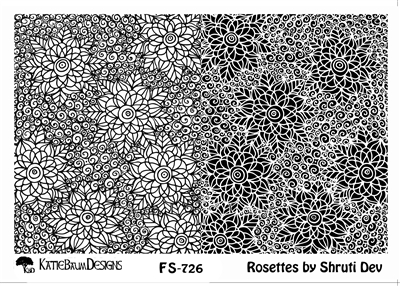 Rosettes by Shruti Dev