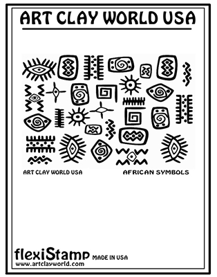 flexiStamp African Symbols