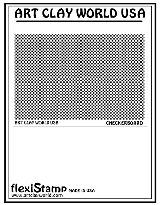 flexiStamp Checkerboard