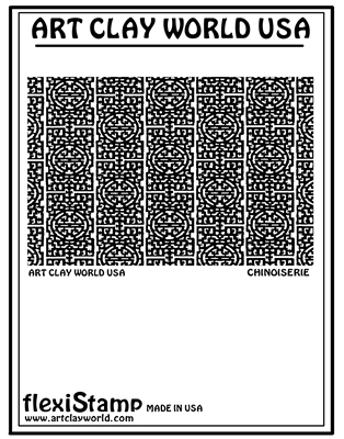 flexiStamp Chinoiserie