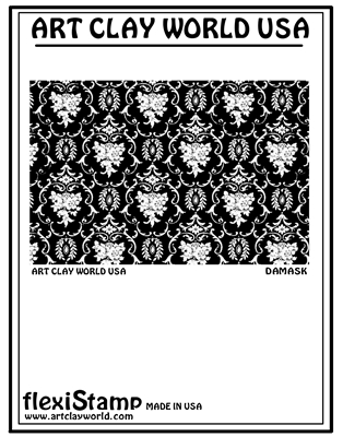 flexiStamp Damask