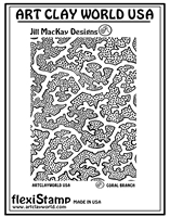 flexiStamp Jill Mackay Coral Branch