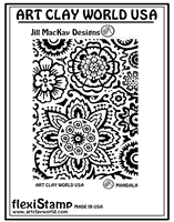 flexiStamp Jill Mackay Mandala