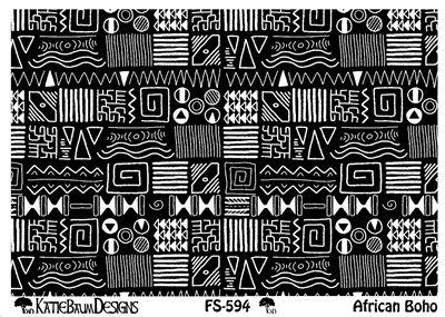 flexiStamp African Boho