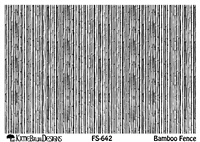 flexiStamp Bamboo Fence