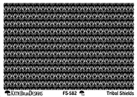 flexiStamp Tribal Shields