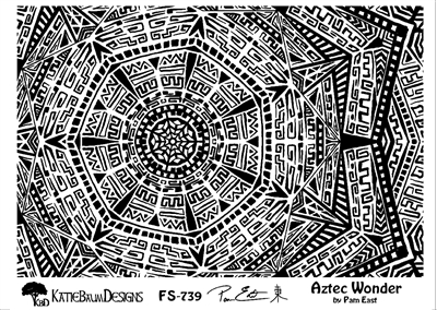 Aztec Wonder by Pam East
