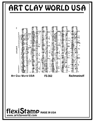 flexiStamp Rachmaninoff