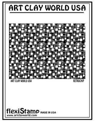 flexiStamp Retrochip