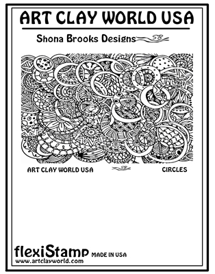 flexiStamp Shona Brooks Circles