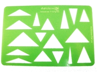 flexiShapes Isosceles Triangles