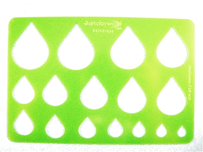 flexiShapes Raindrops