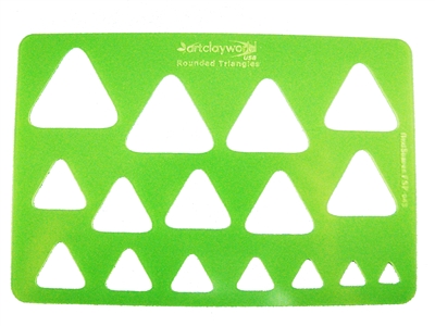 flexiShapes Rounded Triangles