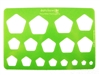 flexiShapes Rounded Pentagons