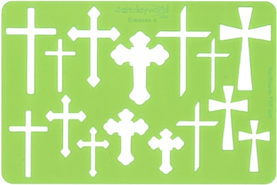 flexiShapes Crosses 4