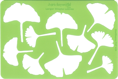 flexiShapes Larger Gingko Leaves