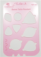 Basse Taille Pendant Template by Pam East