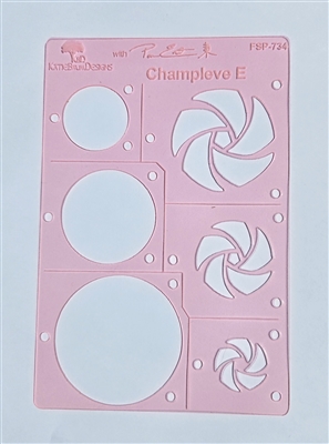 ChamplevÃ© E by Pam East