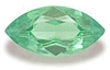 Emerald Green 6x3mm Marquis Cut CZ
