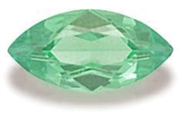 Emerald Green 6x3mm Marquis Cut CZ