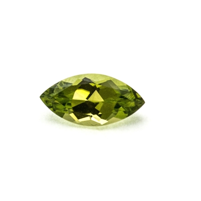 Peridot Green Marquis Cut CZ 8x4mm - 5pc