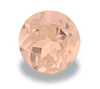 Champagne Round Cut CZ- 5pc. 3mm