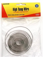 High Temp Wire for Glass, 17ga