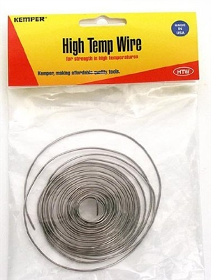 High Temp Wire for Glass, 17ga