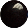 Black Porcelain Cabochon - Round (28mm) (1pc)