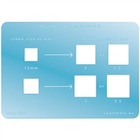 Square Bezel Template 3