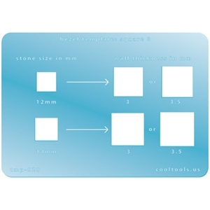 Square Bezel Template 3